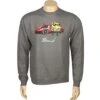 BAIT X SpongeBob SpongeBob SquarePants Crewneck (gray / Gunmetal / Heather) 1 BAIT X SpongeBob SpongeBob SquarePants Crewneck (gray / Gunmetal / Heather) -Tees Shop bacrspngev2ggh thum1 43465