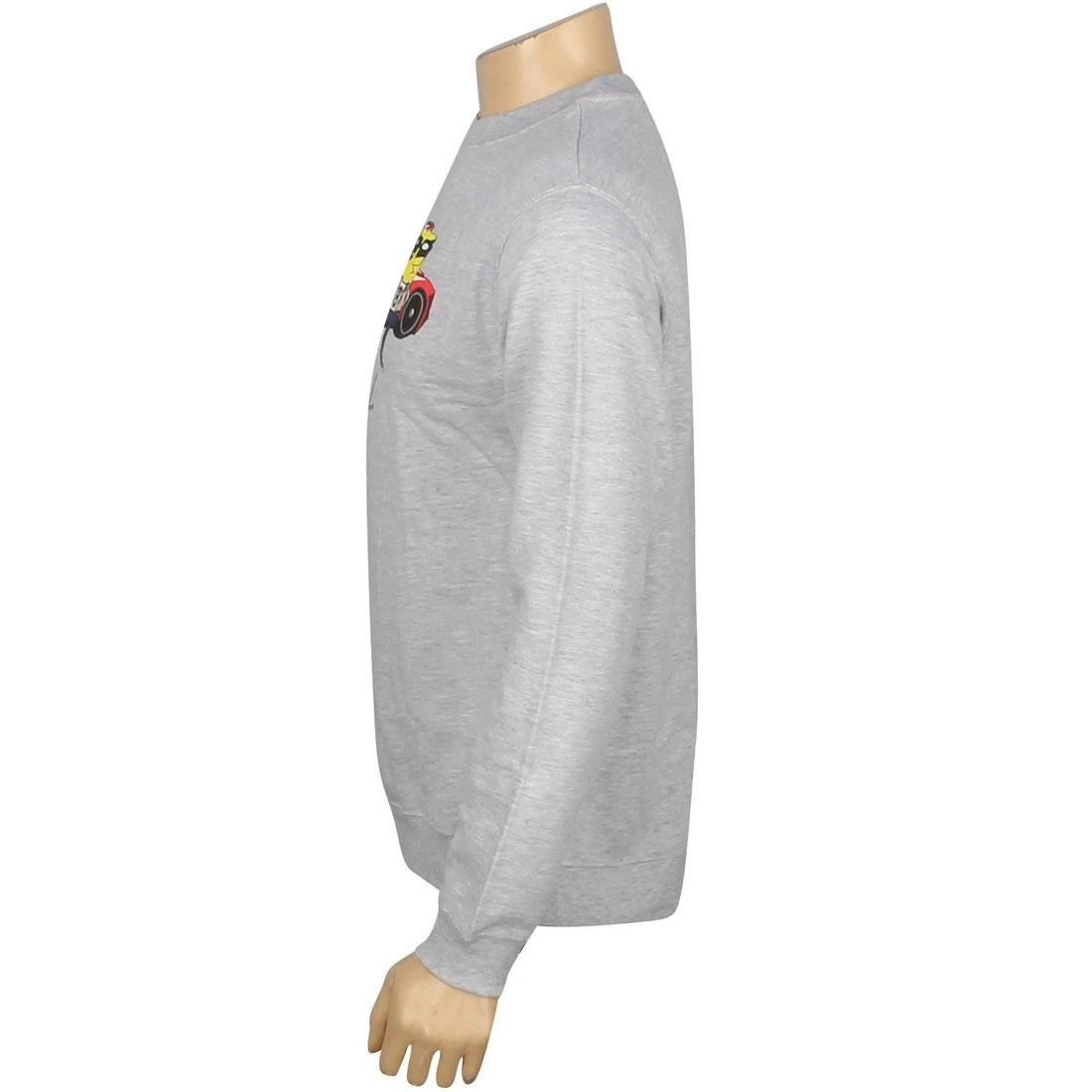 BAIT X SpongeBob SpongeBob SquarePants Crewneck (grey Heather) 6 BAIT X SpongeBob SpongeBob SquarePants Crewneck (grey Heather) - Image 4