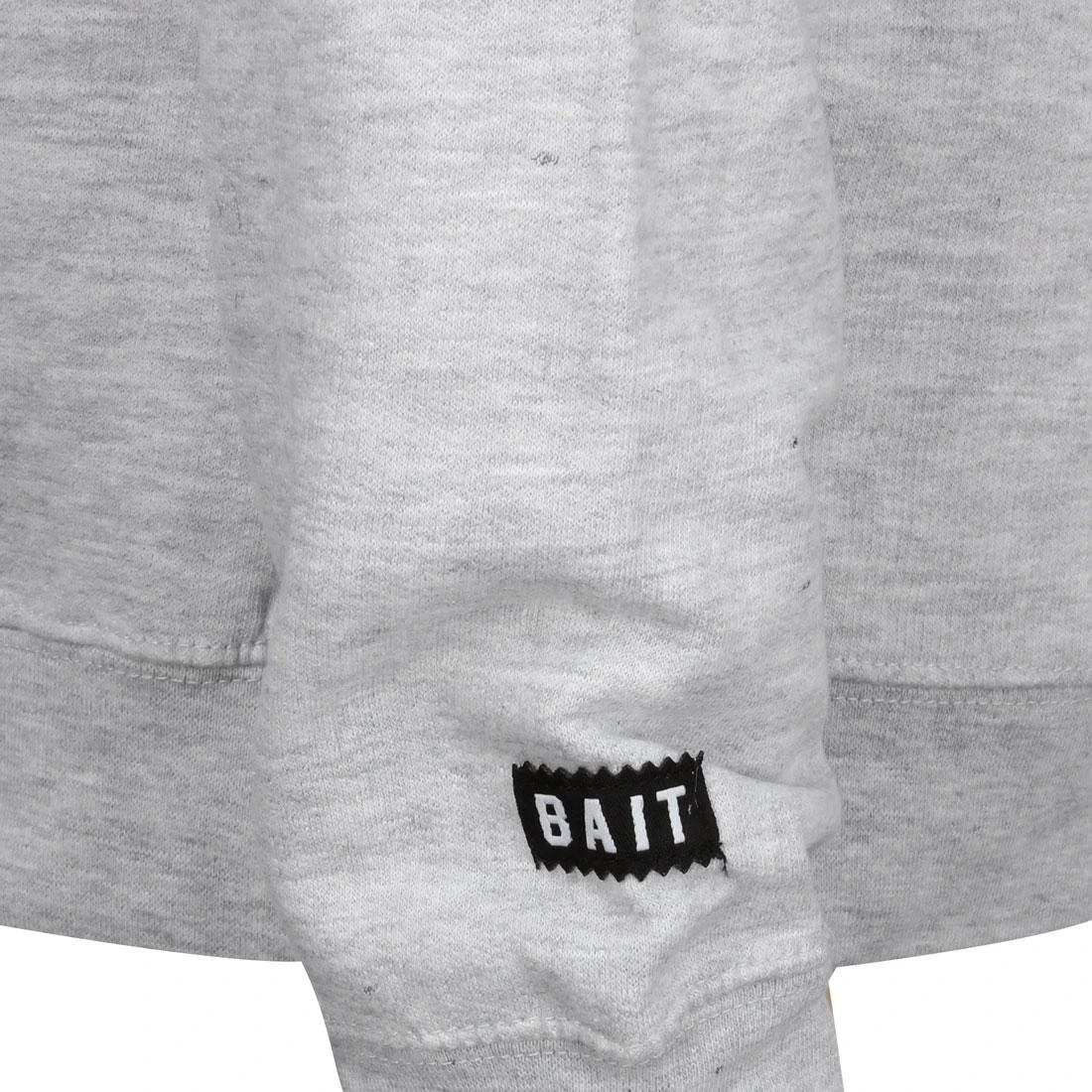 BAIT X SpongeBob SpongeBob SquarePants Crewneck (grey Heather) 4 BAIT X SpongeBob SpongeBob SquarePants Crewneck (grey Heather) - Image 2