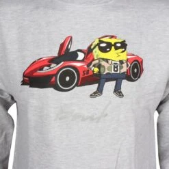 BAIT X SpongeBob SpongeBob SquarePants Crewneck (grey Heather) 11 BAIT X SpongeBob SpongeBob SquarePants Crewneck (grey Heather) -Tees Shop bacrspngev2ghe thum5 43462
