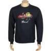 BAIT X SpongeBob SpongeBob SquarePants Crewneck (navy / Heather) 2 BAIT X SpongeBob SpongeBob SquarePants Crewneck (navy / Heather) -Tees Shop bacrspngev2nyh thum1 43466