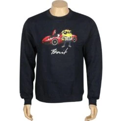 BAIT X SpongeBob SpongeBob SquarePants Crewneck (navy / Heather)