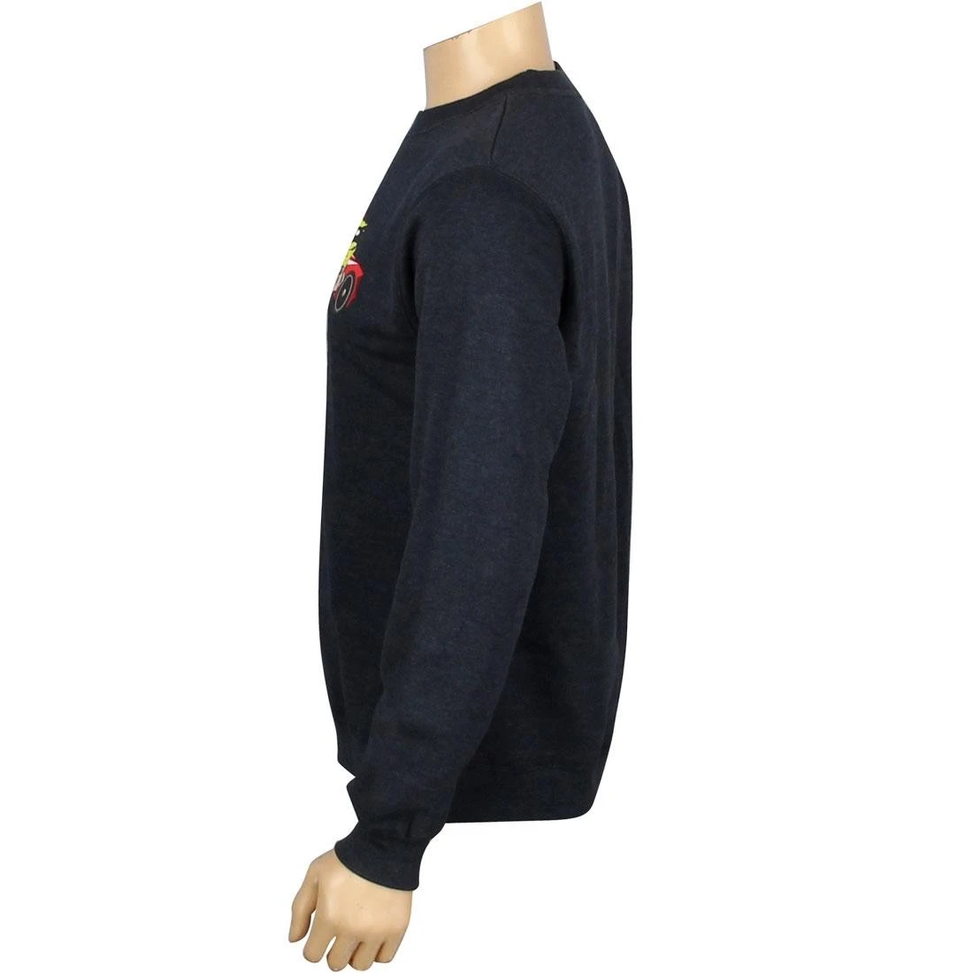 BAIT X SpongeBob SpongeBob SquarePants Crewneck (navy / Heather) 4 BAIT X SpongeBob SpongeBob SquarePants Crewneck (navy / Heather) - Image 2