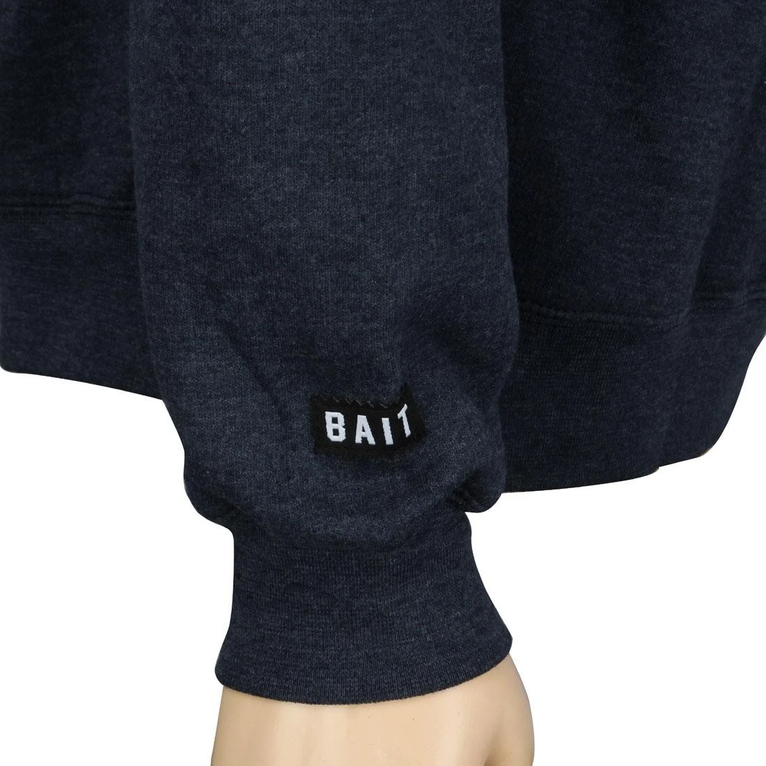 BAIT X SpongeBob SpongeBob SquarePants Crewneck (navy / Heather) 6 BAIT X SpongeBob SpongeBob SquarePants Crewneck (navy / Heather) - Image 4