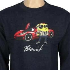 BAIT X SpongeBob SpongeBob SquarePants Crewneck (navy / Heather) 11 BAIT X SpongeBob SpongeBob SquarePants Crewneck (navy / Heather) -Tees Shop bacrspngev2nyh thum5 43466