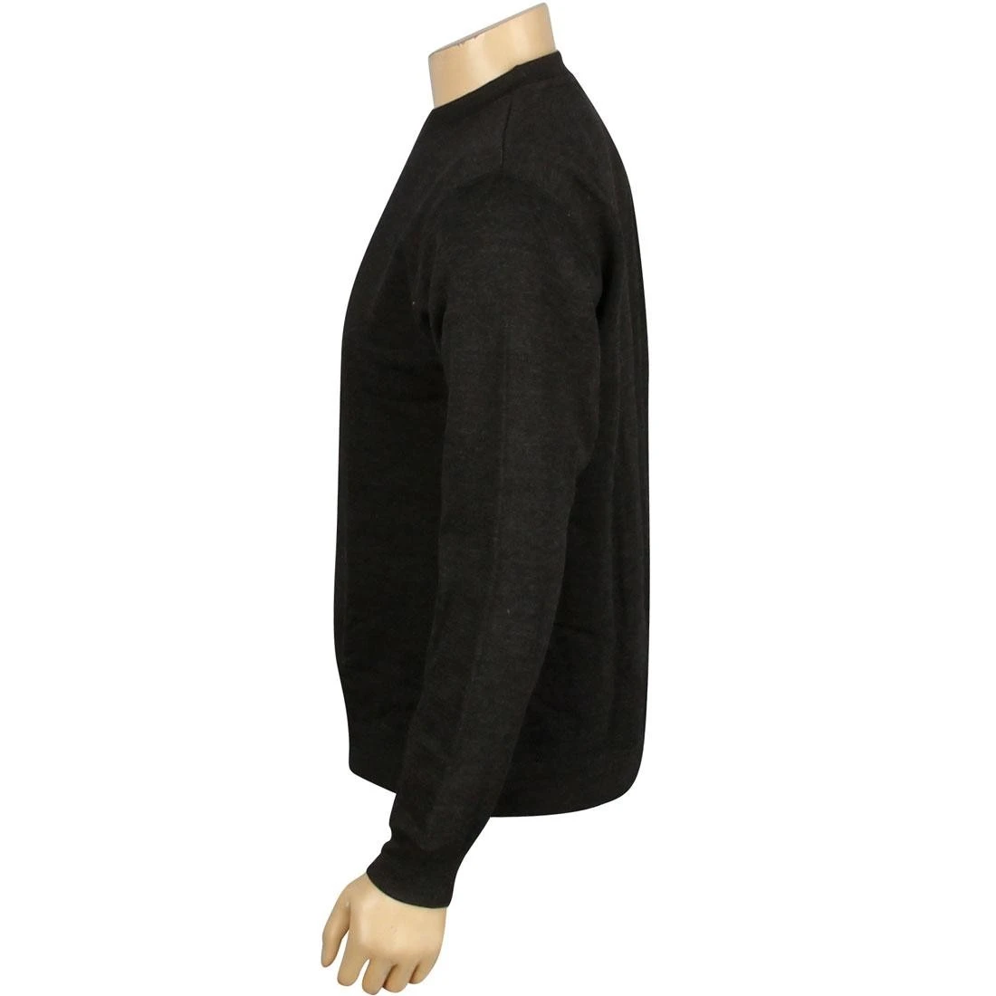 BAIT X SpongeBob Squidward Crewneck (gray / Charcoal / Heather) 7 BAIT X SpongeBob Squidward Crewneck (gray / Charcoal / Heather) - Image 5