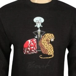 BAIT X SpongeBob Squidward Crewneck (gray / Charcoal / Heather) 10 BAIT X SpongeBob Squidward Crewneck (gray / Charcoal / Heather) -Tees Shop bacrsqdwrdv1gch thum5 43474