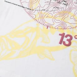 BAIT Men Fishing Coordinates Long Sleeve Tee (white) 12 BAIT Men Fishing Coordinates Long Sleeve Tee (white) -Tees Shop bafishlsteewht 4