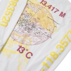 BAIT Men Fishing Coordinates Long Sleeve Tee (white) 13 BAIT Men Fishing Coordinates Long Sleeve Tee (white) -Tees Shop bafishlsteewht 5