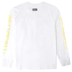 BAIT Men Fishing Coordinates Long Sleeve Tee (white) 14 BAIT Men Fishing Coordinates Long Sleeve Tee (white) -Tees Shop bafishlsteewht 6