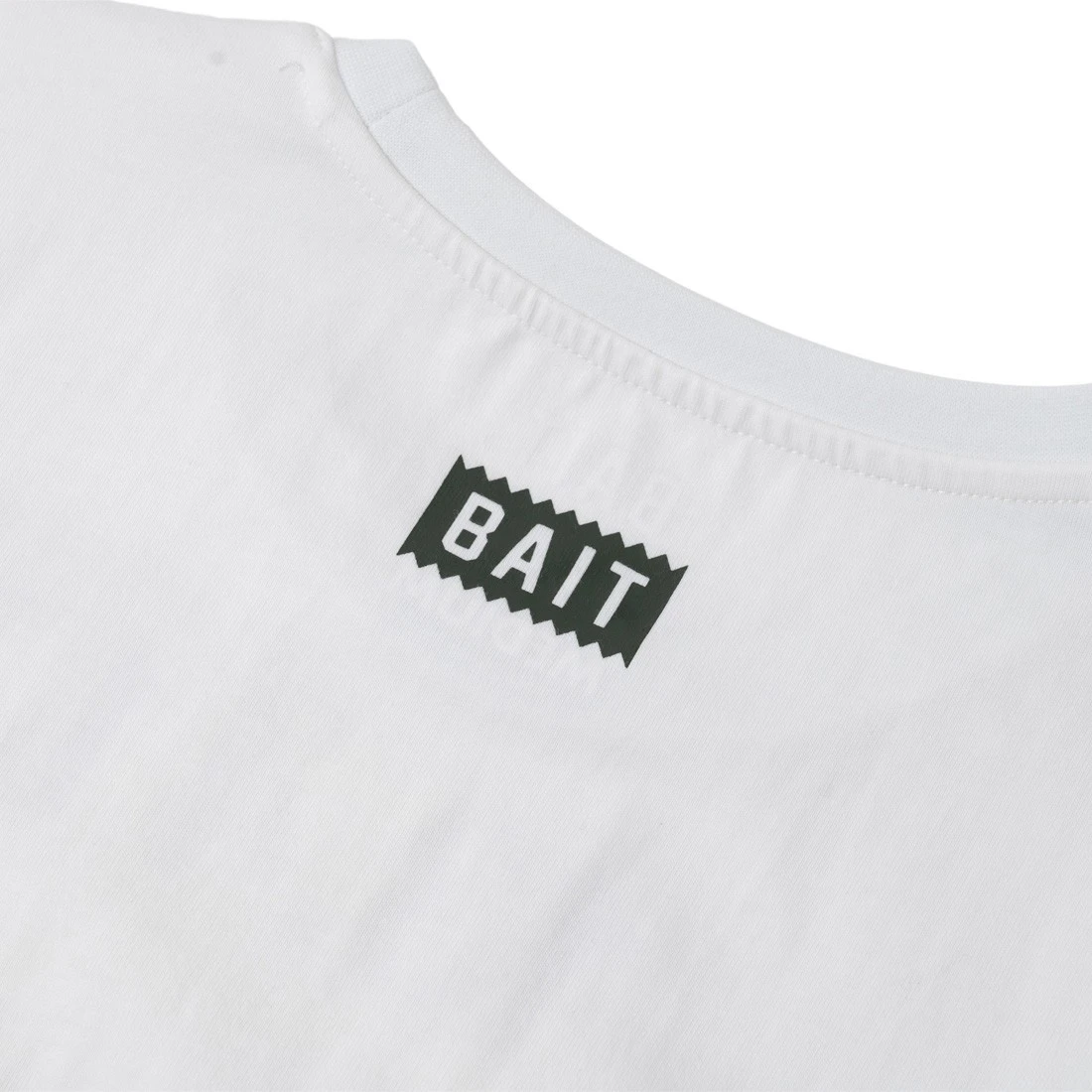 BAIT Men Fishing Coordinates Long Sleeve Tee (white) 9 BAIT Men Fishing Coordinates Long Sleeve Tee (white) - Image 7