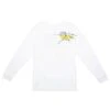 BAIT X Gundam Universe Men Wing Gundam Long Sleeve Tee (white) -Tees Shop bagundgu02wlstwh