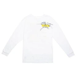 BAIT X Gundam Universe Men Wing Gundam Long Sleeve Tee (white)