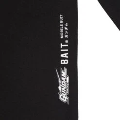 BAIT X Gundam Universe Men Wing Gundam Long Sleeve Tee (black) 9 BAIT X Gundam Universe Men Wing Gundam Long Sleeve Tee (black) -Tees Shop bagundgu02wtbk 4