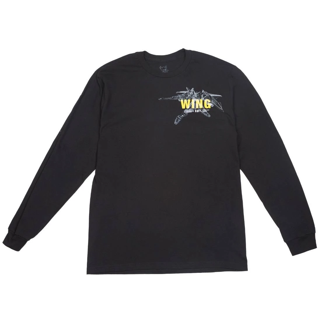 BAIT X Gundam Universe Men Wing Gundam Long Sleeve Tee (black) 3 BAIT X Gundam Universe Men Wing Gundam Long Sleeve Tee (black)