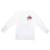 BAIT X Gundam Universe Men Unicorn Gundam Long Sleeve Tee (white)