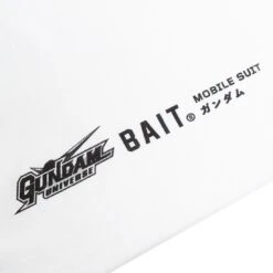 BAIT X Gundam Universe Men RX-78-2 Gundam Long Sleeve Tee (white) 11 BAIT X Gundam Universe Men RX-78-2 Gundam Long Sleeve Tee (white) -Tees Shop bagundrx782lstwh 5