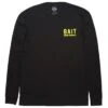 BAIT X Hebru Brantley Men Fly Boy Long Sleeve Tee (black) 2 BAIT X Hebru Brantley Men Fly Boy Long Sleeve Tee (black) -Tees Shop bahebruccfblstb 1