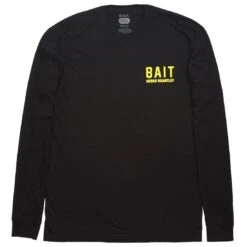 BAIT X Hebru Brantley Men Fly Boy Long Sleeve Tee (black)