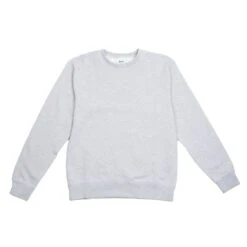 BAIT Men Premium Core Crew Neck (gray / Heather)