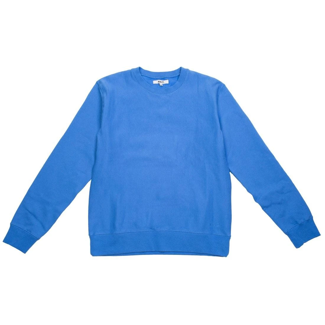 BAIT Men Premium Core Crew Neck (blue / Palace) 3 BAIT Men Premium Core Crew Neck (blue / Palace)