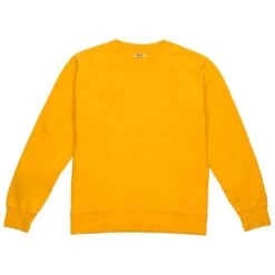 BAIT Men Premium Core Crew Neck (yellow / Gold)