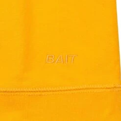 BAIT Men Premium Core Crew Neck (yellow / Gold) -Tees Shop baindycrewswtgd 2