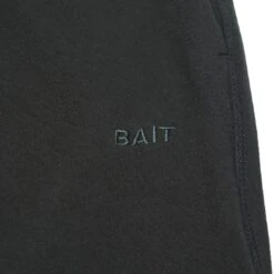 BAIT Men Premium Core Sweat Trousers (black / Jetset) -Tees Shop baindytrsrblk 2