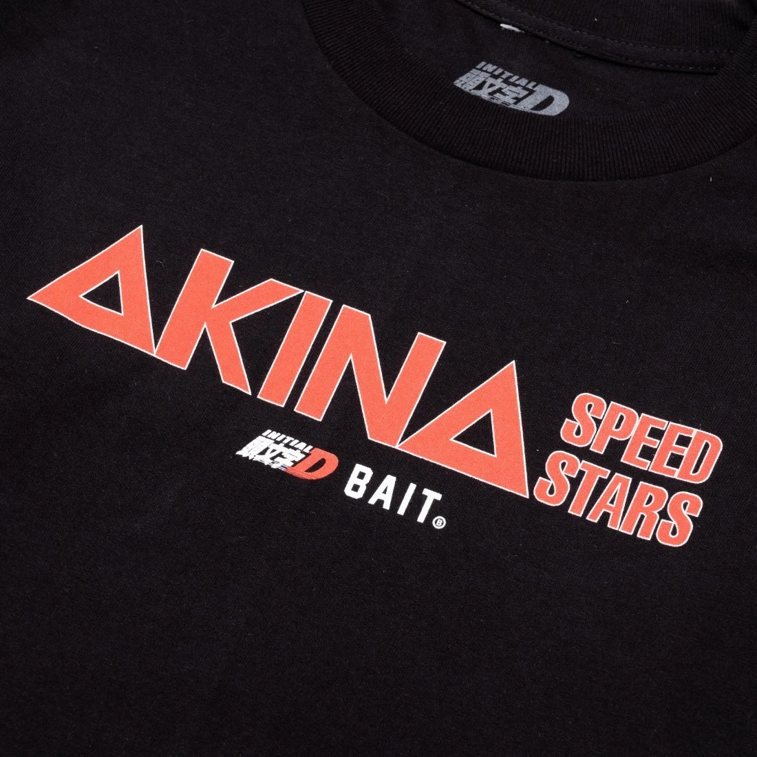 BAIT X Initial D Men Akina Speed Stars Long Sleeve Tee (black) 4 BAIT X Initial D Men Akina Speed Stars Long Sleeve Tee (black) - Image 2
