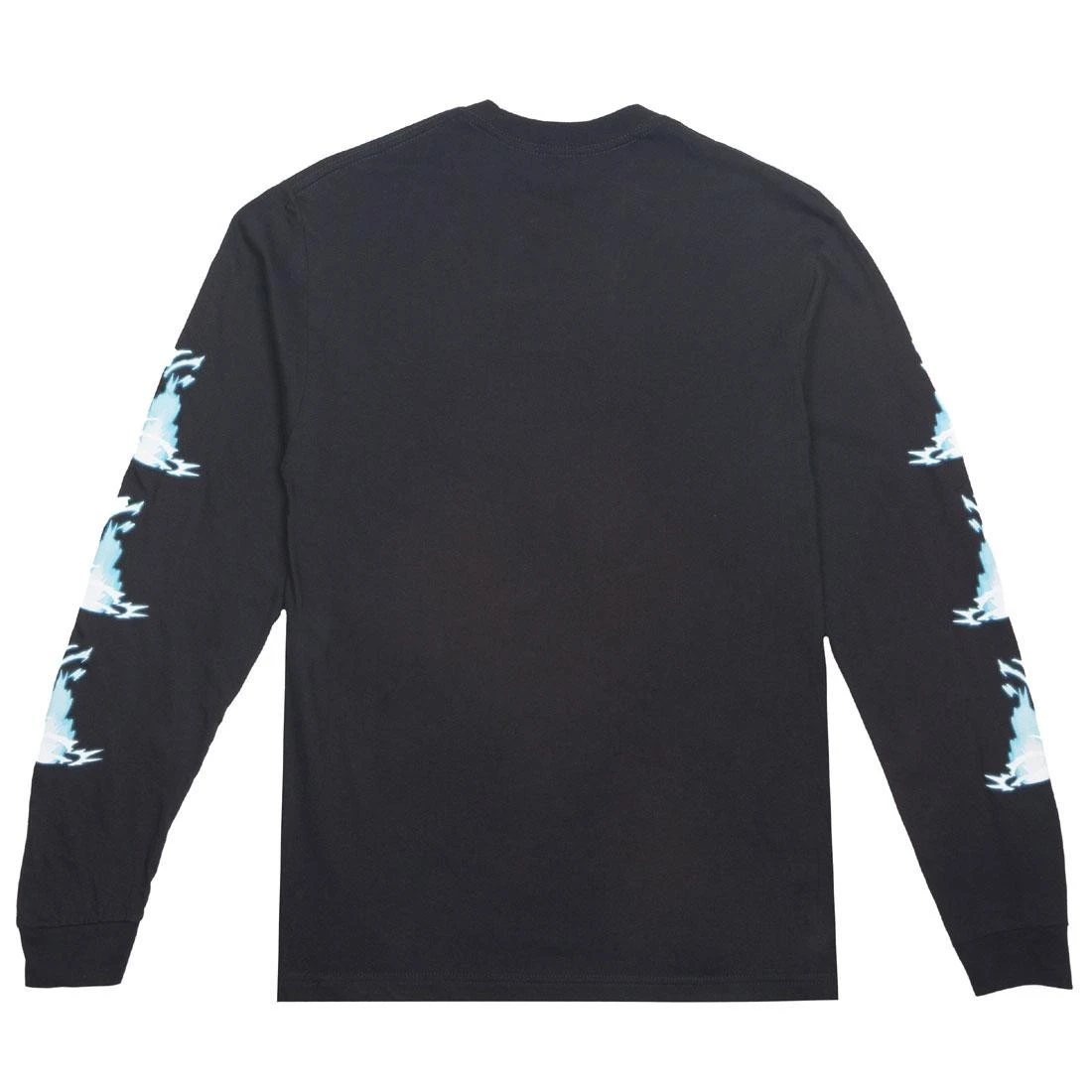BAIT X Street Fighter X JBALVIN Men Hadouken Long Sleeve Tee (black) 4 BAIT X Street Fighter X JBALVIN Men Hadouken Long Sleeve Tee (black) - Image 2
