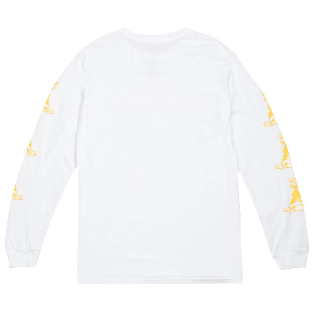 BAIT X Street Fighter X JBALVIN Men Hadouken Long Sleeve Tee (white) 4 BAIT X Street Fighter X JBALVIN Men Hadouken Long Sleeve Tee (white) - Image 2