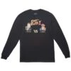 BAIT X Street Fighter X JBALVIN Men VS Long Sleeve Tee (black)