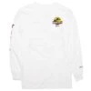 BAIT X Jurassic Park Men Damage Control Tee Long Sleeve (white)