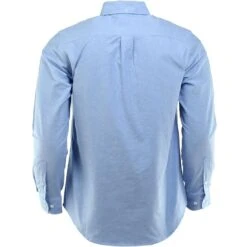 BAIT Oxford Long Sleeve Shirt (blue) 11 BAIT Oxford Long Sleeve Shirt (blue) -Tees Shop balslvshlblu thum2 45610