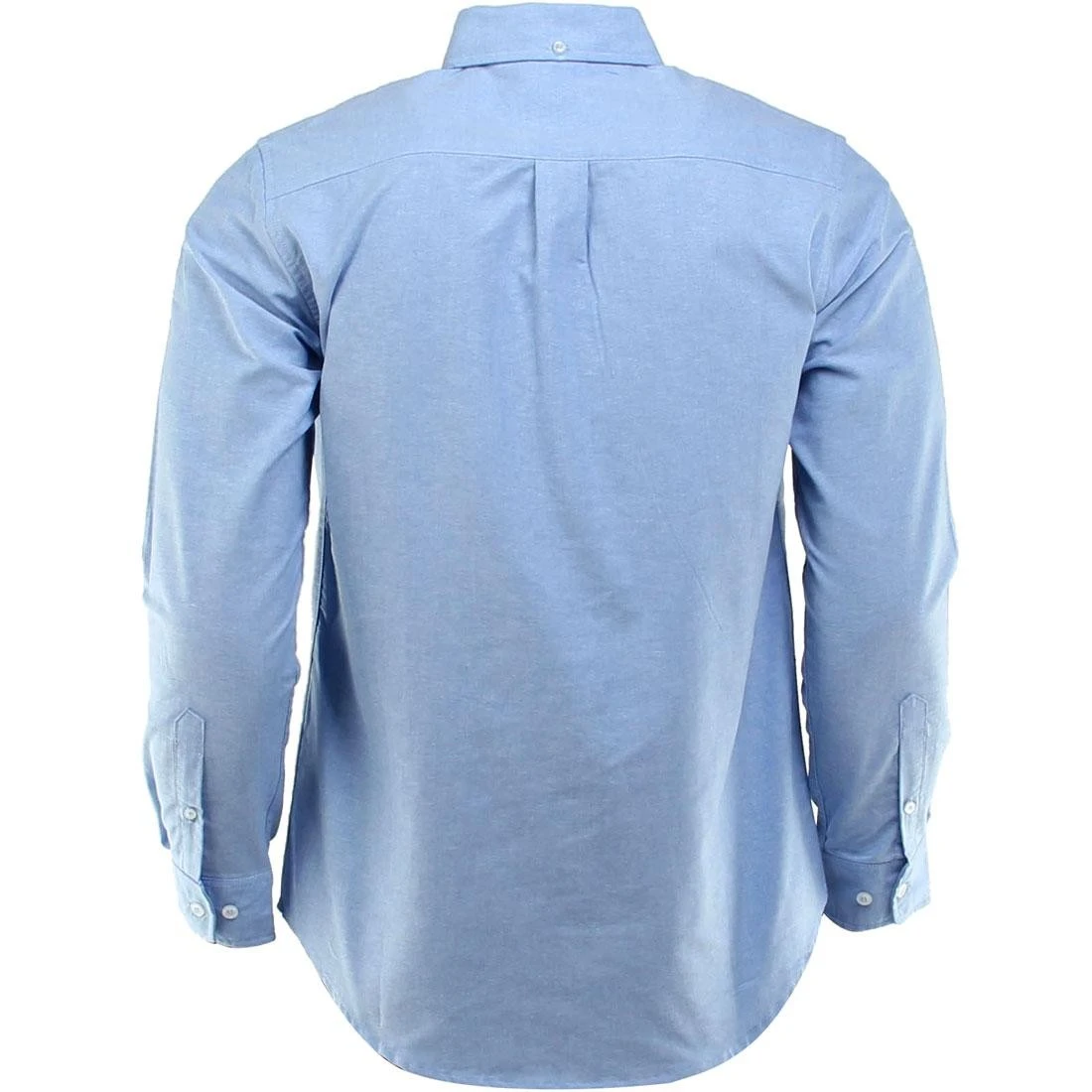 BAIT Oxford Long Sleeve Shirt (blue) 6 BAIT Oxford Long Sleeve Shirt (blue) - Image 4