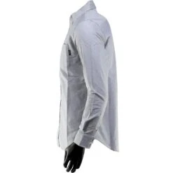 BAIT Oxford Long Sleeve Shirt (gray) 12 BAIT Oxford Long Sleeve Shirt (gray) -Tees Shop balslvshlgry thum3 45612