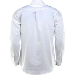 BAIT Oxford Long Sleeve Shirt (white) 11 BAIT Oxford Long Sleeve Shirt (white) -Tees Shop balslvshlwht thum2 45611
