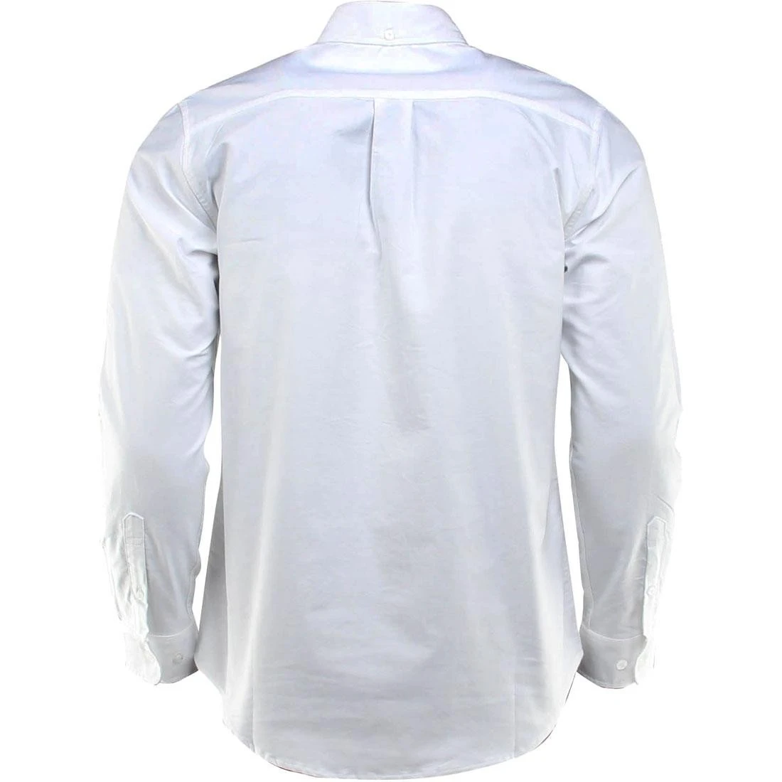 BAIT Oxford Long Sleeve Shirt (white) 6 BAIT Oxford Long Sleeve Shirt (white) - Image 4