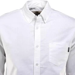 BAIT Oxford Long Sleeve Shirt (white) 13 BAIT Oxford Long Sleeve Shirt (white) -Tees Shop balslvshlwht thum4 45611
