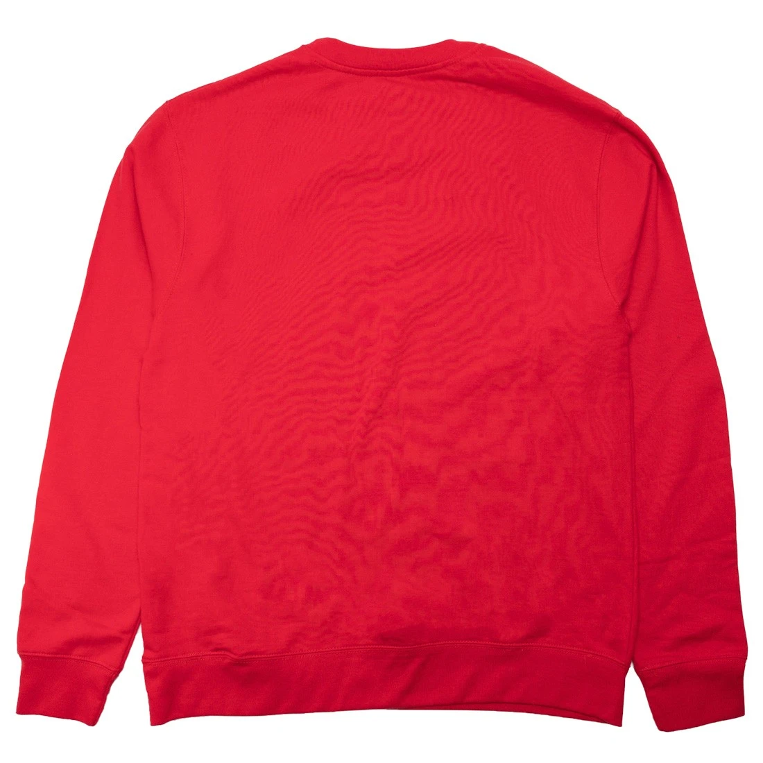BAIT X Mazinger X Goodsmile Men Logo Crewneck Sweater (red) 6 BAIT X Mazinger X Goodsmile Men Logo Crewneck Sweater (red) - Image 4