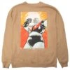 BAIT X Mazinger X Goodsmile Men Robot Crewneck Sweater (sand) 2 BAIT X Mazinger X Goodsmile Men Robot Crewneck Sweater (sand) -Tees Shop bamazrobotcrsnd 1