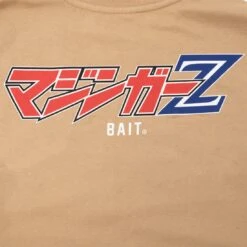 BAIT X Mazinger X Goodsmile Men Robot Crewneck Sweater (sand) 11 BAIT X Mazinger X Goodsmile Men Robot Crewneck Sweater (sand) -Tees Shop bamazrobotcrsnd 5