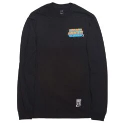 BAIT X Marvel Comics Men Infinity Gauntlet Thanos Long Sleeve Tee (black)