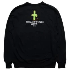 BAIT X Snoopy X Upcycle Men Nature Is Nurture Crewneck Sweater (black) 8 BAIT X Snoopy X Upcycle Men Nature Is Nurture Crewneck Sweater (black) -Tees Shop banaturelandcbk 3