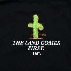 BAIT X Snoopy X Upcycle Men Nature Is Nurture Crewneck Sweater (black) 9 BAIT X Snoopy X Upcycle Men Nature Is Nurture Crewneck Sweater (black) -Tees Shop banaturelandcbk 4