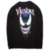 BAIT X Marvel Venom Men Grin Long Sleeve Tee (black) 2 BAIT X Marvel Venom Men Grin Long Sleeve Tee (black) -Tees Shop banomgrinlstblk 1