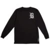 BAIT Men Old B Long Sleeve Tee (black) 2 BAIT Men Old B Long Sleeve Tee (black) -Tees Shop baoldblslblk