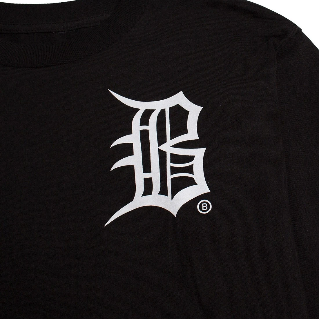 BAIT Men Old B Long Sleeve Tee (black) 4 BAIT Men Old B Long Sleeve Tee (black) - Image 2