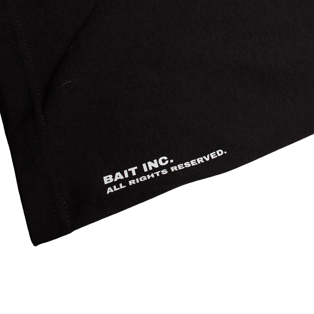BAIT Men Old B Long Sleeve Tee (black) 5 BAIT Men Old B Long Sleeve Tee (black) - Image 3