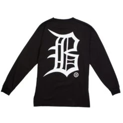BAIT Men Old B Long Sleeve Tee (black) 10 BAIT Men Old B Long Sleeve Tee (black) -Tees Shop baoldblslblk 4